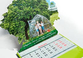 Календарь компании Воля
